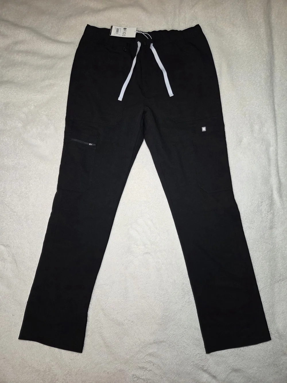 Figs Men's Black Scrub Pants